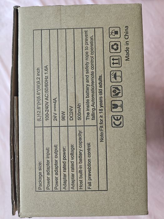 Автоматичен интелигентен смарт робот за почистване на прозорци