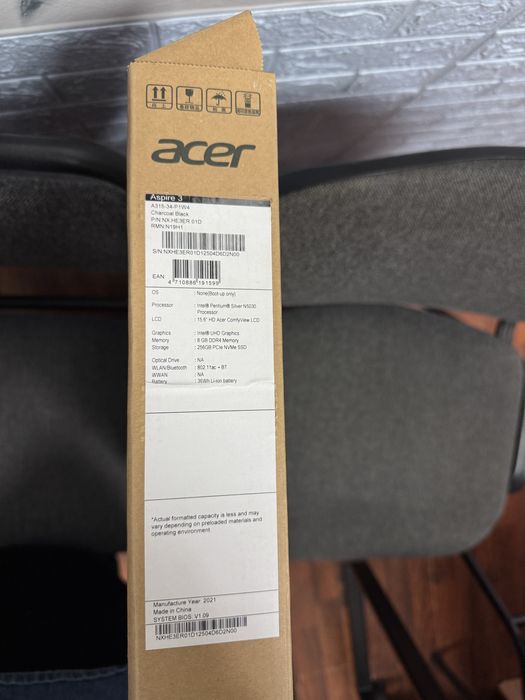 Продам Ноутбук Acer 0-0-12 рассрочка