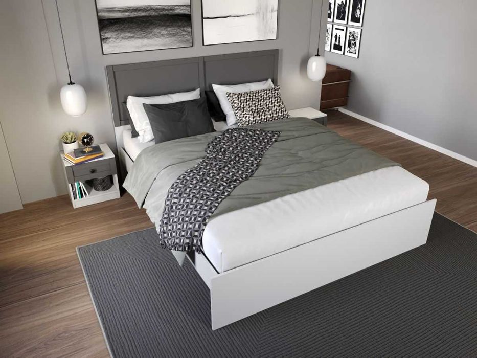 Set Mobila Dormitor Grafit C11 - Transport Gratuit in 4-10 zile