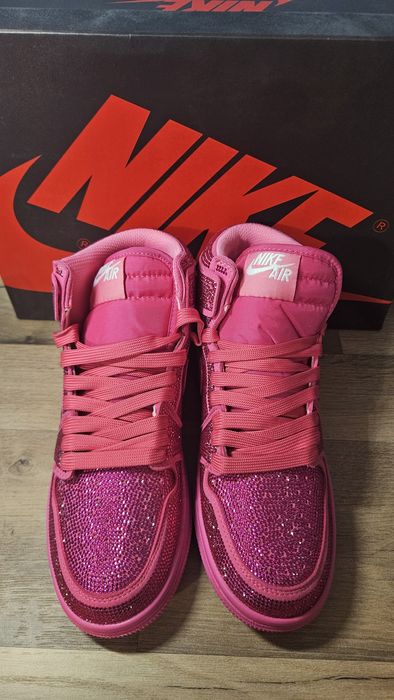 Jordan 1 pietricele roz