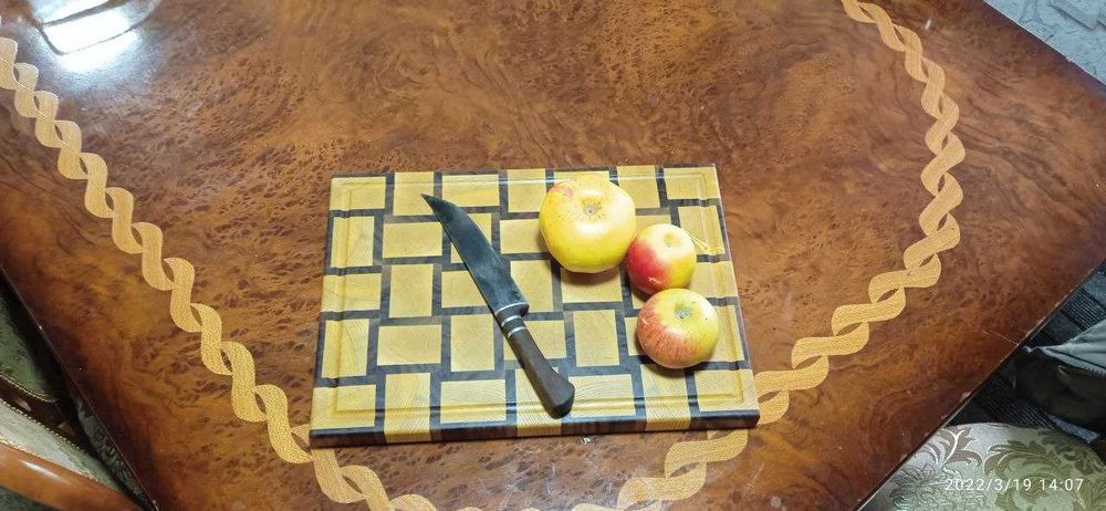 Торцевые разделочные доски