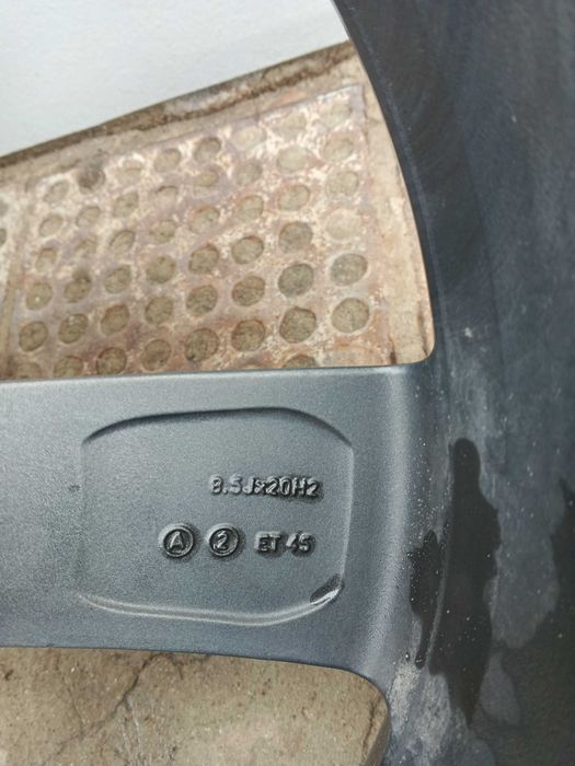 Диски титановые R20 ауди роторы