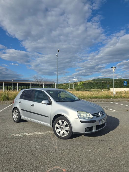 Vand golf 5 2005