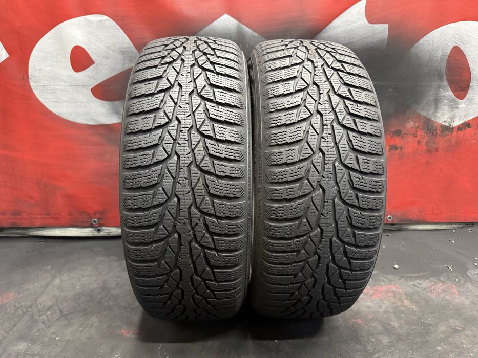 205 55 16, Зимни гуми, Nokian WRD4, 2 броя