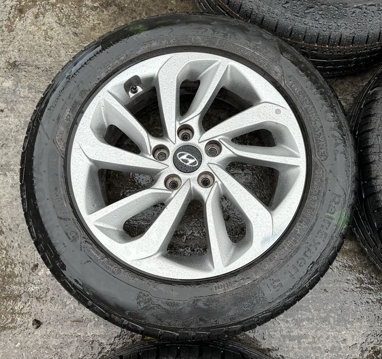 Roti / Jante Hyundai Tucson 225 60 17, dot 2024