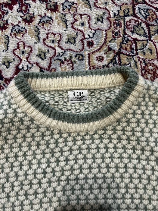 винтажный свитер cp company