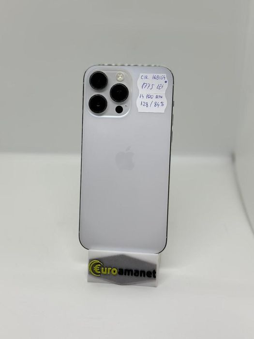 Telefon mobil Apple iPhone 14 Pro Max, 128GB, Baterie 84% -A-