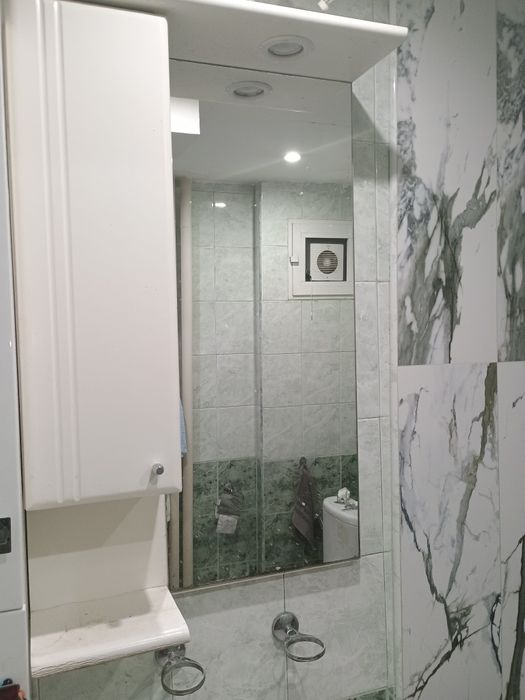 Пвц  шкаф за баня 60 см и горен мдф 60 см