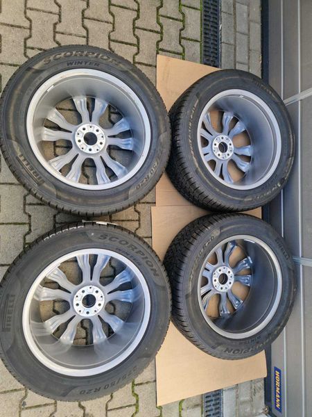 Mercedes GLE (C292) R20
Чисто нови 
оригинални джанти