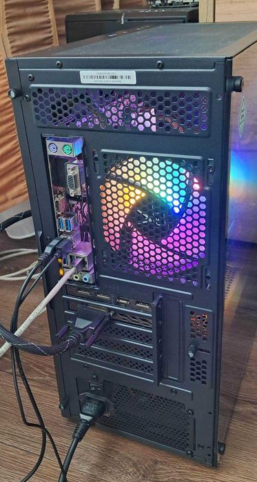 GAMING PC Ryzen 7 1700/GTX 1060-6 GB/16 GB DDR4/SSD+HDD/GTA5/CS GO,etc