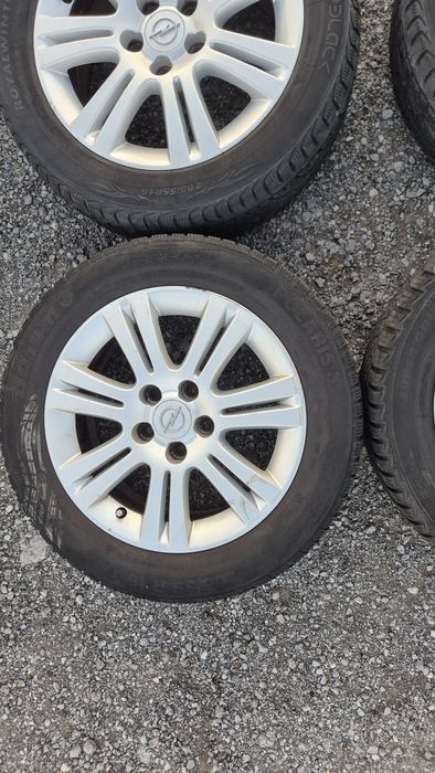 Оригинални джанти Опел 5/110 Opel Astra H, Meriva B ,Zafira 5x110