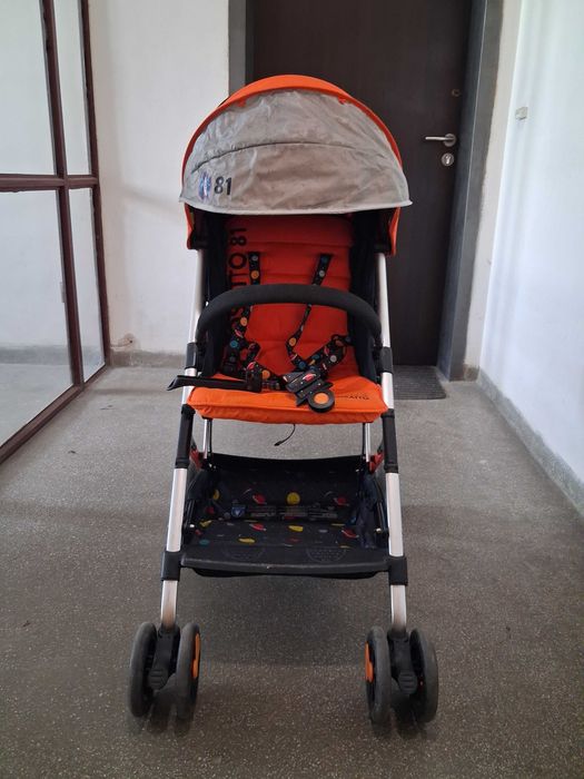 Бебешка количка Cosatto Woosh 2 Spaceman