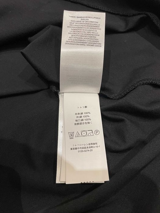 Polo Ralph Lauren, ОРИГИНАЛНА черна тениска, размери:S, M, L, XL и XXL