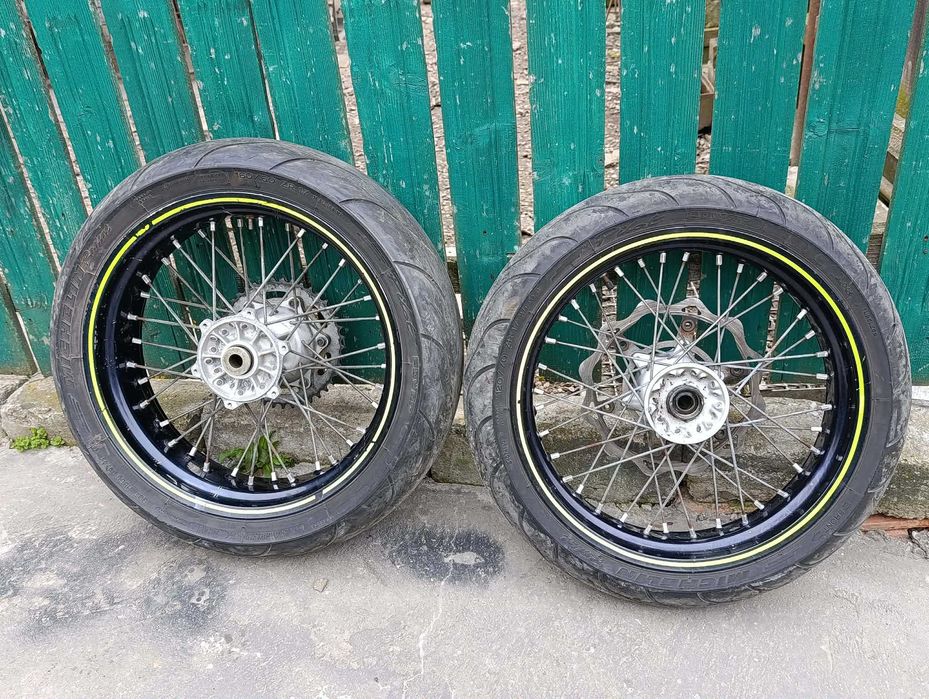 Roti supermoto Suzuki drz 400