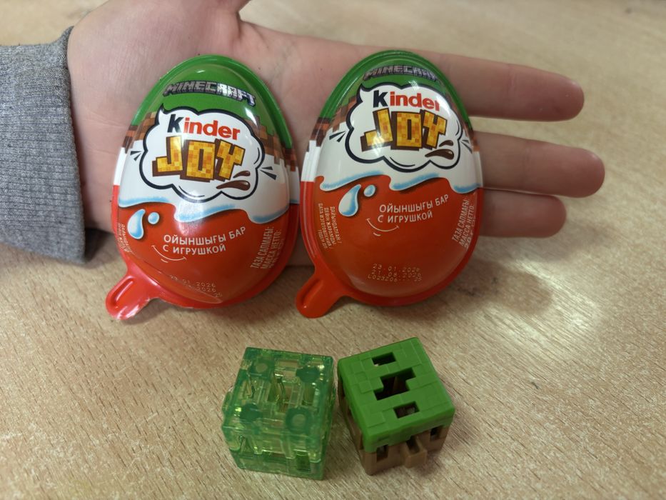 Фигурки майнкрафт