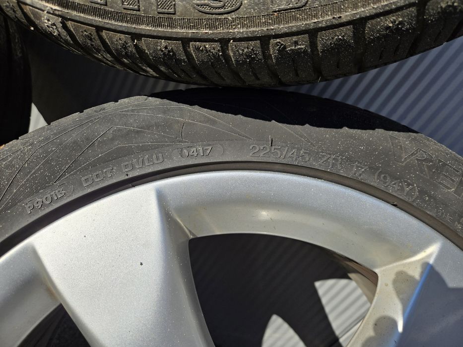 Jante Mercedes C Klass 2008