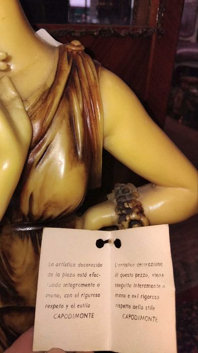 Статуетки 2 бр - CAPODIMONTE