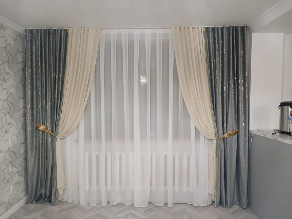 Шторы тюли недорого новые