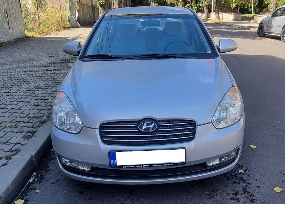 HYUNDAI Accent 2008 — imagine 5