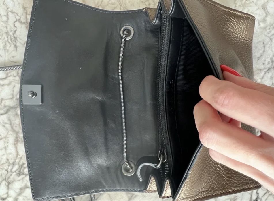 Geanta de ocazie Massimo Dutti