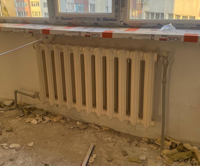 В продаже Б/у чугунные батареи, в отличном состояний,