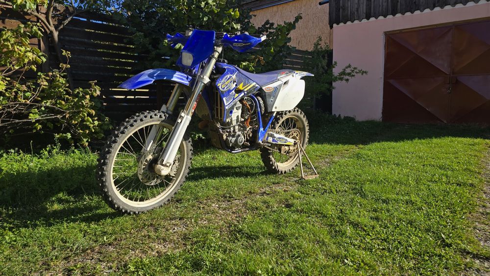 Yamaha Yz450f cross