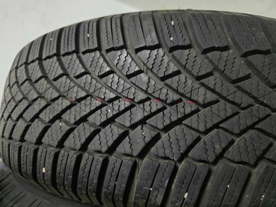 4бр Зимни гуми 185 65 15 - Bridgestone - DOT 2022