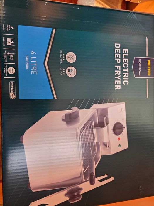 Професионален фритюрник