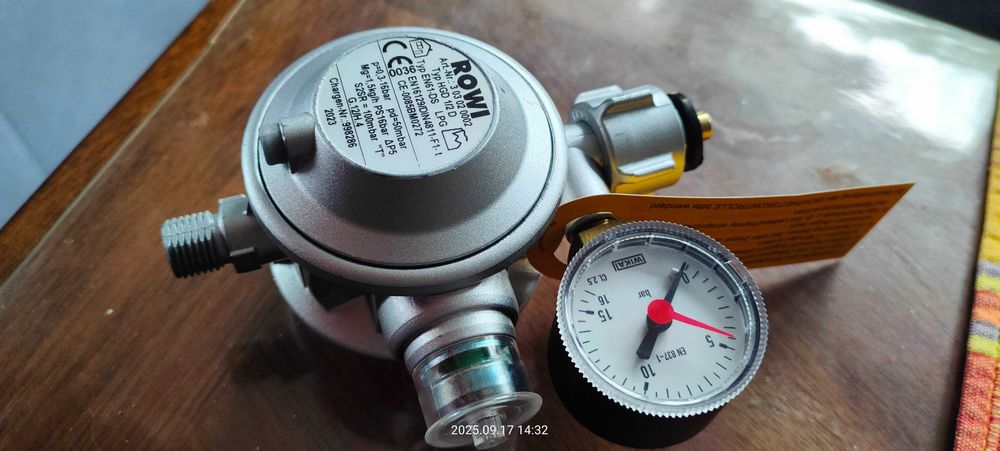 Редуцир вентили немски