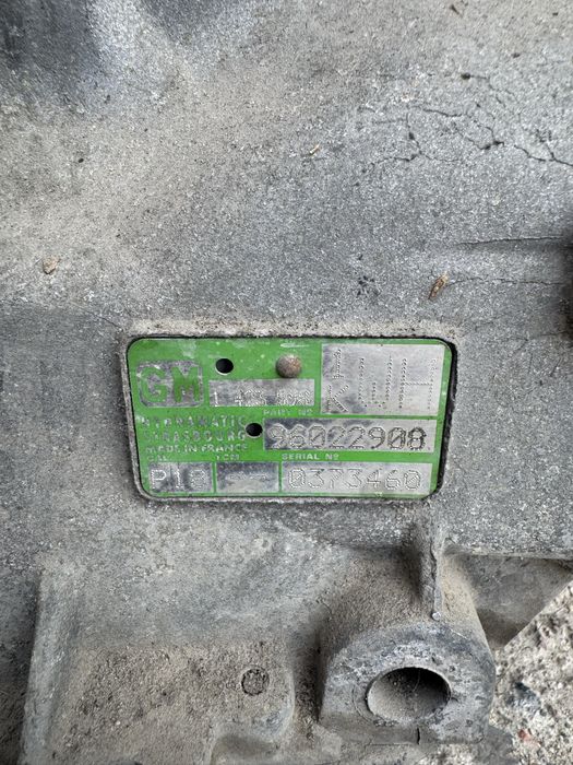 Продам АКПП GM BMW e46