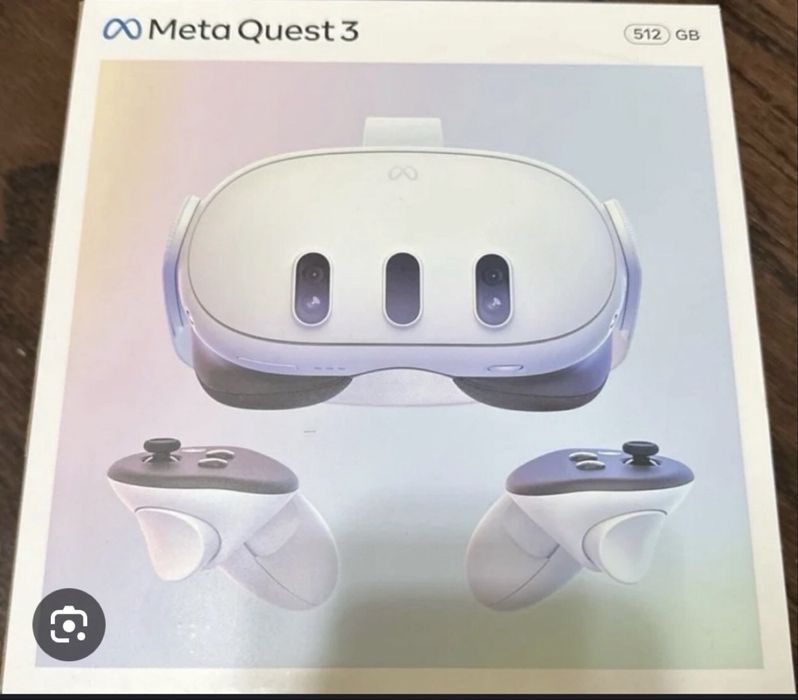 MetaQuest 3 512 GB full box