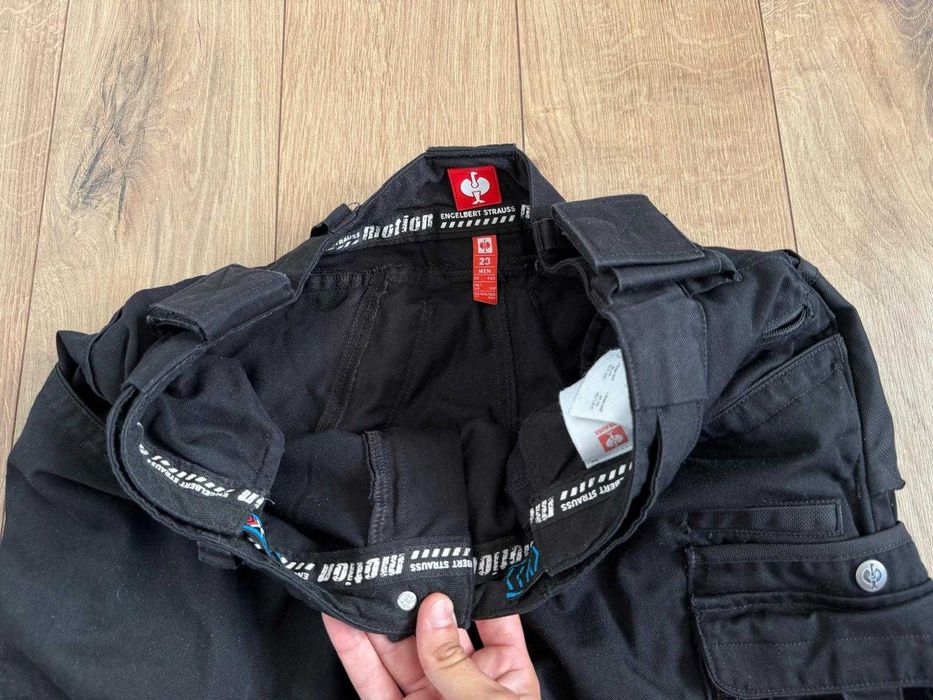 Engelbert Strauss 23 46 S barbati Motion pantaloni Cordura Flexbelt