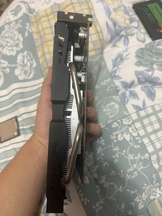 Gtx 750 Ti Asus Strix overclock