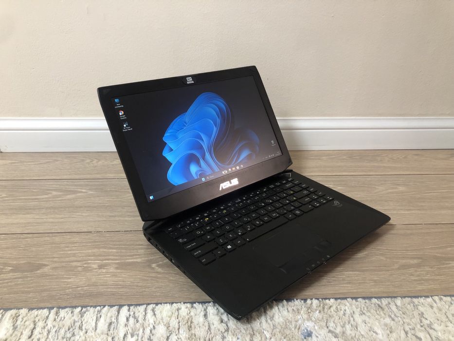 Ноутбук Asus Rog G46 Core i7 SSD 256ГБ