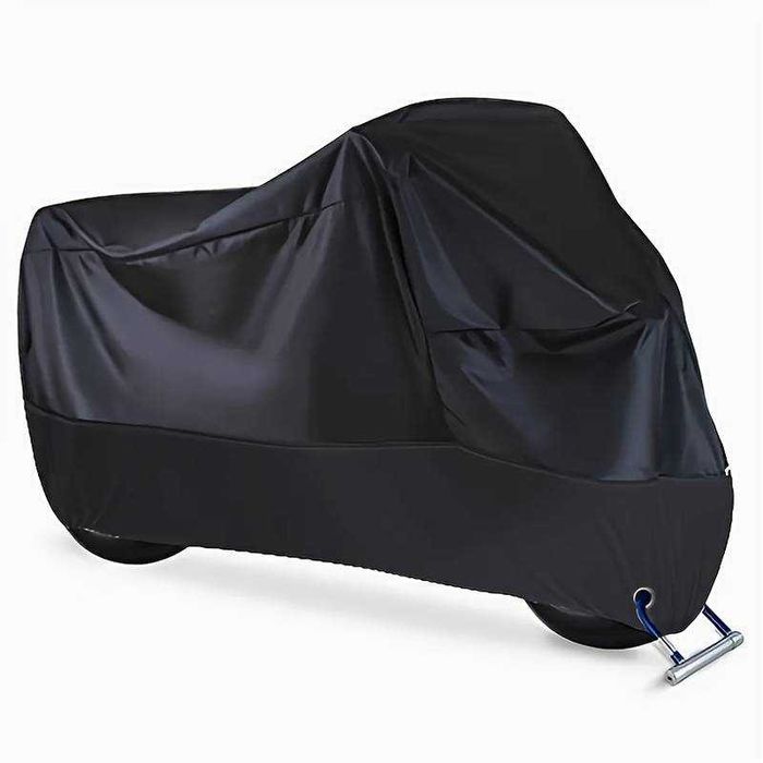 Prelata Husa motocicleta scuter bicicleta XL 230x95x125cm 60lei, XXL245X105X125CM 65lei, XXXL 265x105x125cm 70lei, XXXXL 295x110x140cm 80lei, 5XL 310x