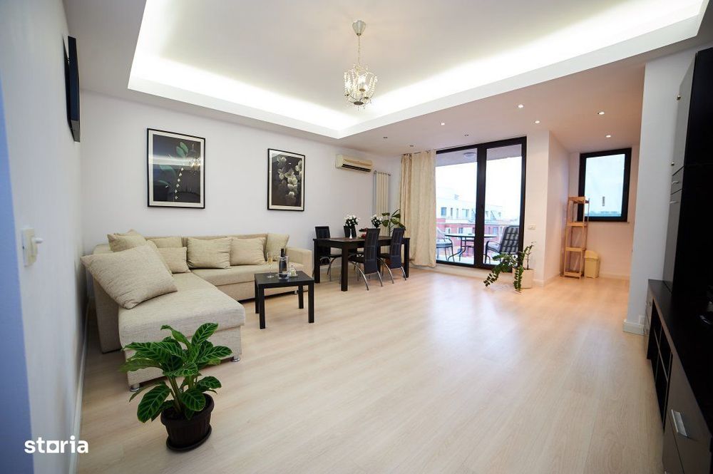 Apartament 2 camere in complex North Area Lake View Herastrau — fotografia 3