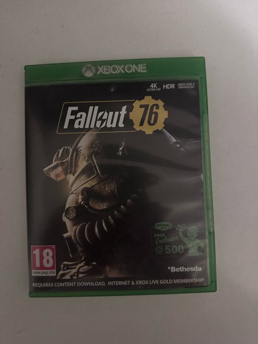 Fallout 76 xbox one