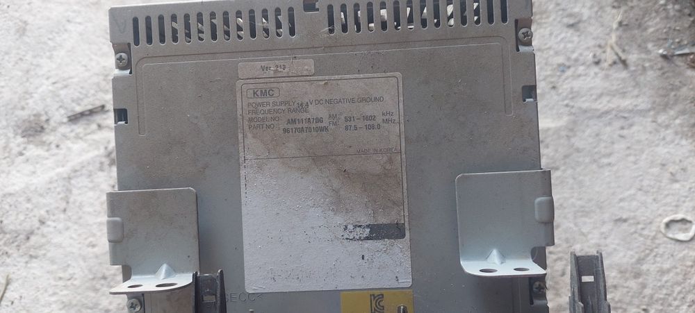 Kia cerato магнитол