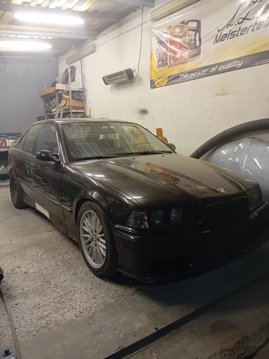 Vand bmw e36 swap 2.5 m54 sedan pret fix!!!