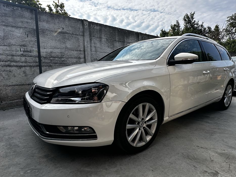 Volkswagen Passat B7 2013.2.0TDI