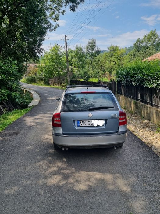 Skoda octavia  4x4