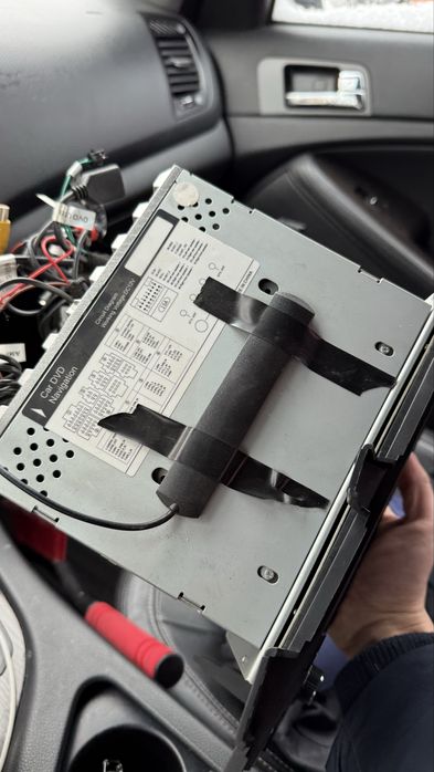 Продам магнитолу андроид на kia k5 (optima)