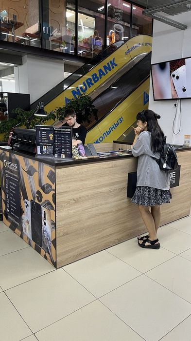 Островок для торгового центра