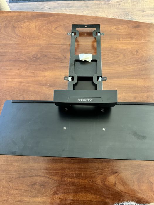 Vand suport Ergotron tastatura