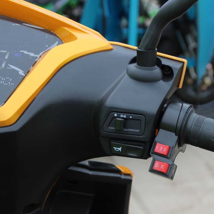 Електрическа Триколка – Скутер MAX SPORT 1500W GOLD