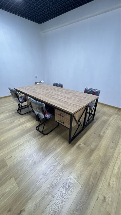 Loft stol stilaj parta ofis mebellar yasaymiz