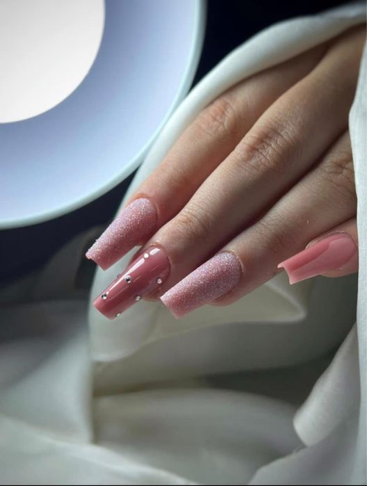 Unghii cu gel manichiura