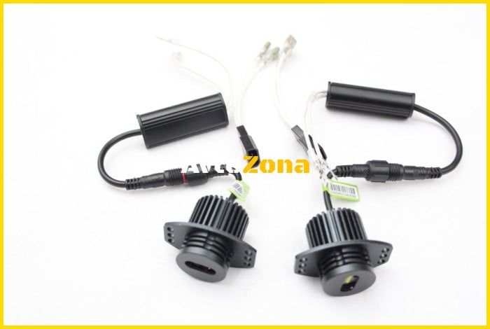 120W Лед крушки за ангелски очи за BMW E90 / E91 - бял цвят