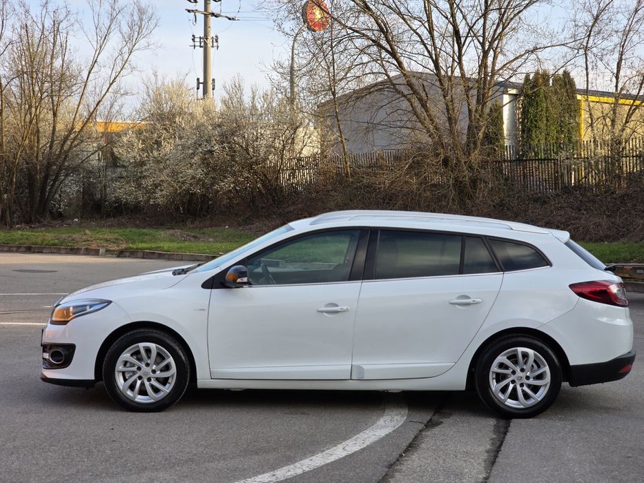 Renault Megane 1.5dci Facelift 2014