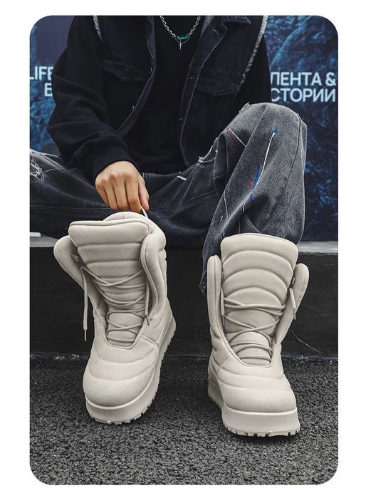 Сапоги, ботинки.